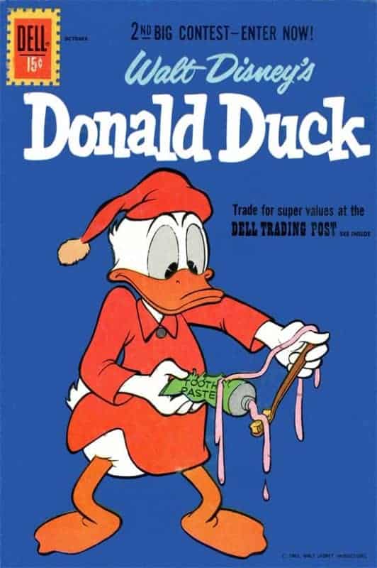 Donald Duck - Dental Poster Art