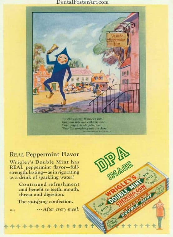 Double Mint Gum