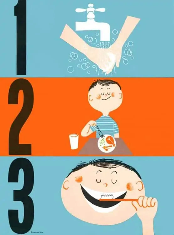 Wash Eat and Brush