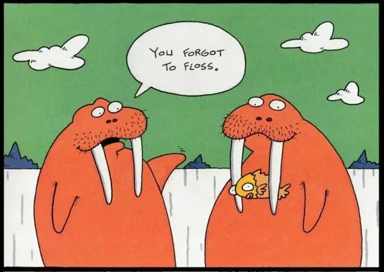 Forgot to Floss