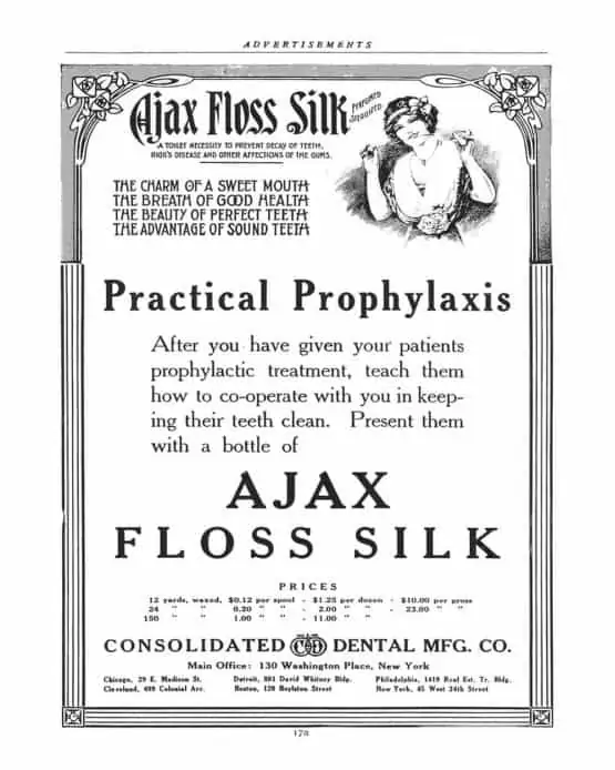 Ajax Floss Silk