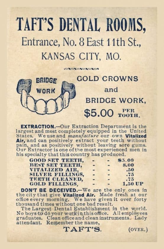 Taft's Dental Rooms