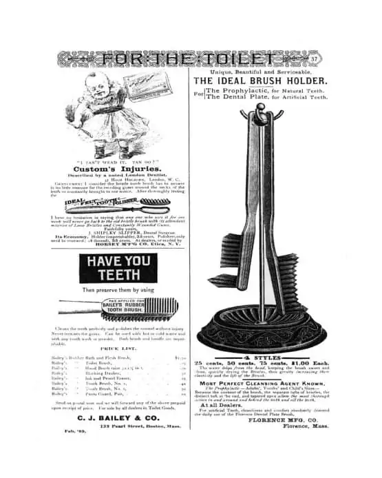 For the Toilet