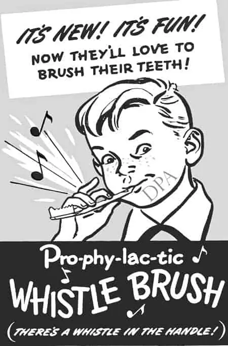 Whistle Brush