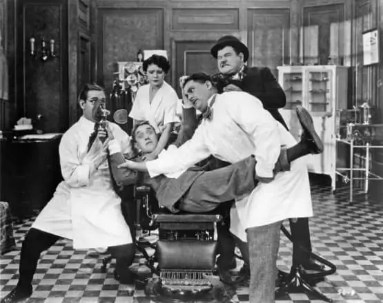 Laurel and Hardy