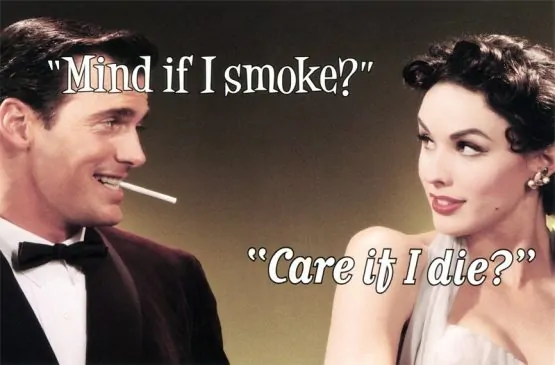 Mind If I Smoke